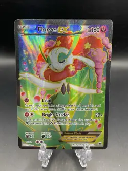 Florges EX 116/119 Full Art Holo XY Phantom Forces Pokemon Card TCG MP - Image 1