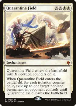 Quarantine Field - Battle for Zendikar | MTG Card - Image 1