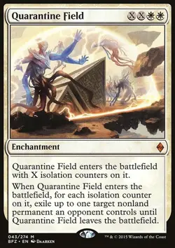 Quarantine Field - Battle for Zendikar | MTG Card - Image 3