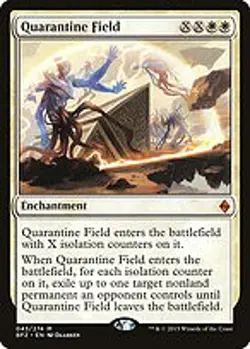 Quarantine Field - Battle for Zendikar | MTG Card - Image 4