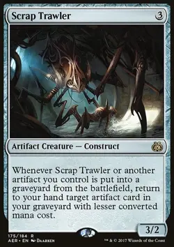 Scrap Trawler - Aether Revolt | MTG Card - Image 3