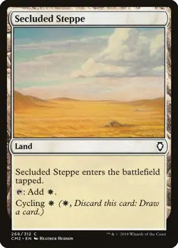 Secluded Steppe - Commander Anthology Volume II | MTG Card - Image 1