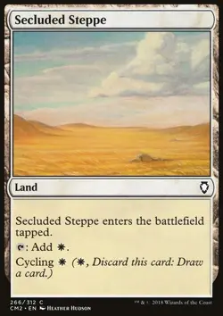 Secluded Steppe - Commander Anthology Volume II | MTG Card - Image 3