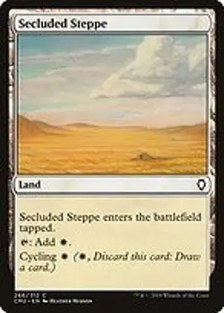 Secluded Steppe - Commander Anthology Volume II | MTG Card - Image 4