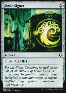 Simic Signet - Commander Anthology Volume II | MTG Card - Image 3