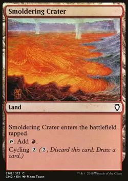 Smoldering Crater - Commander Anthology Volume II | MTG Card - Image 3