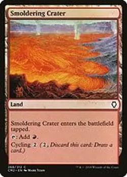 Smoldering Crater - Commander Anthology Volume II | MTG Card - Image 4