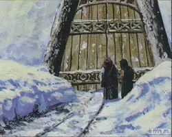 Snow Fortress - Ice Age | MTG Card - Image 2