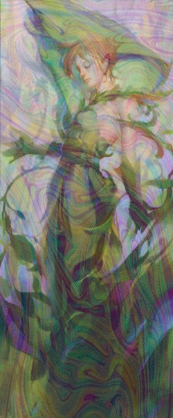 Foil Song of Freyalise - Dominaria | MTG Card - Image 2