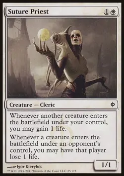 Suture Priest - New Phyrexia | MTG Card - Image 3