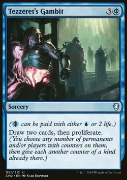 Tezzeret's Gambit - Commander Anthology Volume II | MTG Card - Image 3