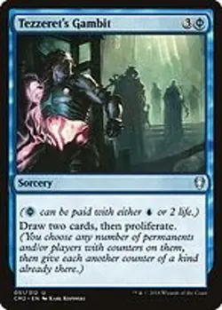 Tezzeret's Gambit - Commander Anthology Volume II | MTG Card - Image 4