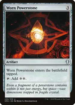 Worn Powerstone - Commander Anthology Volume II | MTG Card - Image 1