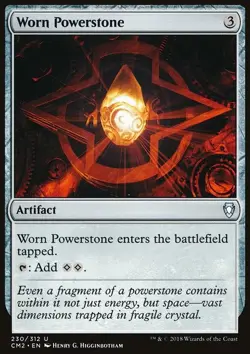 Worn Powerstone - Commander Anthology Volume II | MTG Card - Image 3