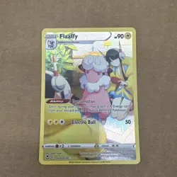 Pokemon Card Flaaffy TG03/TG30 Character Rare Ultra Rare Silver Tempest NM - Image 1