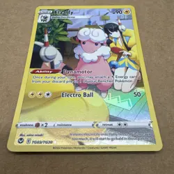 Pokemon Card Flaaffy TG03/TG30 Character Rare Ultra Rare Silver Tempest NM - Image 2