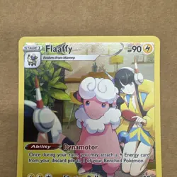 Pokemon Card Flaaffy TG03/TG30 Character Rare Ultra Rare Silver Tempest NM - Image 3