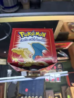 23K Gold Plated CHARIZARD Trading Card 1999 Burger King Pokemon Ball NEW SEALED - Image 3
