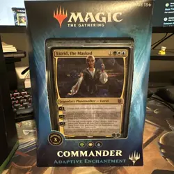 ADAPTIVE ENCHANTMENT Commander 2018 Complete Deck mtg Sealed NEW Sealed Genuine - Image 1