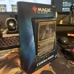 ADAPTIVE ENCHANTMENT Commander 2018 Complete Deck mtg Sealed NEW Sealed Genuine - Image 3