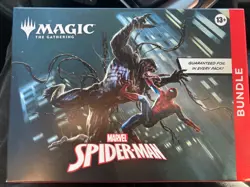 Magic The Gathering MTG Marvel's Spider-Man Bundle Box In Hand Sealed - Image 1