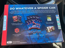 Magic The Gathering MTG Marvel's Spider-Man Bundle Box In Hand Sealed - Image 2