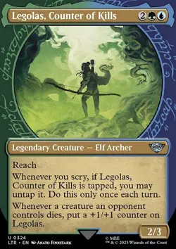 Legolas, Counter of Kills - The Lord of the Rings: Tales of Middle-earth | MTG C - Image 3