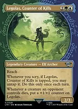 Legolas, Counter of Kills - The Lord of the Rings: Tales of Middle-earth | MTG C - Image 4