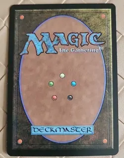 Blasted Landscape Urza's Saga Regular NM Near Mint MTG - Image 2