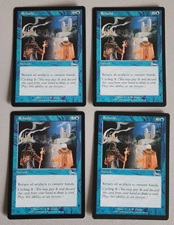 4 Rebuild Urza's Legacy NM Near Mint MTG - Image 1