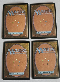 4 Rebuild Urza's Legacy NM Near Mint MTG - Image 2
