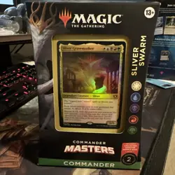 MTG - Sliver Swarm - Commander Deck - Precon - Sealed - CMM - Image 1