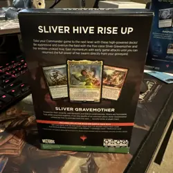 MTG - Sliver Swarm - Commander Deck - Precon - Sealed - CMM - Image 2