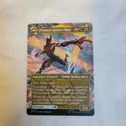 MTG - Miles Morales - 0211 (Borderless) Marvel's Spider-Man Magic The Gathering - Image 2
