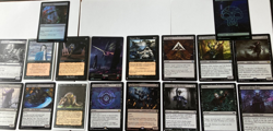 Mtg card lot 18 black cards Spider-man Edge of eternities - Image 2