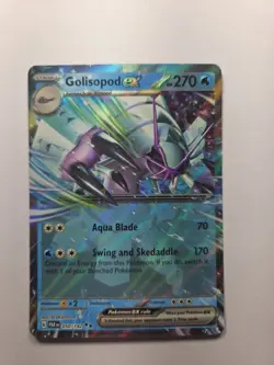 Golisopod ex 050/182 SV04: Paradox Rift Holo - Free Shipping - Pokemon Lp - Image 1