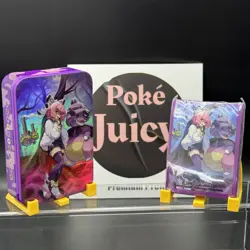 2024 Klara Pokemon TCG S-Chinese Collection Box Iron Box&Card Sleeve - Image 1
