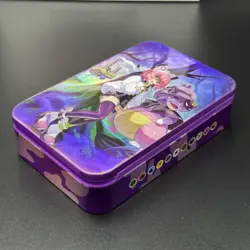2024 Klara Pokemon TCG S-Chinese Collection Box Iron Box&Card Sleeve - Image 3