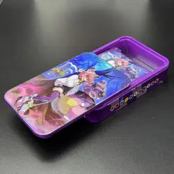 2024 Klara Pokemon TCG S-Chinese Collection Box Iron Box&Card Sleeve - Image 4