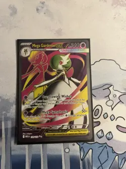 Mega Gardevoir ex Full Art Ultra Rare 159/132 Pokemon Mega Evolution English - Image 1