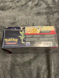 Pokemon Surging Sparks 2024 Fall Collectors Chest Factory Sealed Tin - Image 3