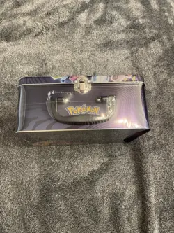 Pokemon Surging Sparks 2024 Fall Collectors Chest Factory Sealed Tin - Image 4