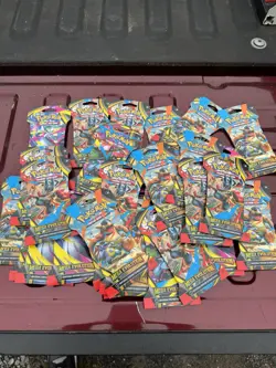 (16) x Mega Evolution Sleeved Booster Pack Sealed Pokemon Lot A - Image 1