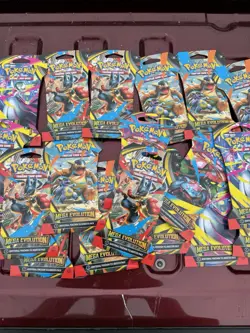 (16) x Mega Evolution Sleeved Booster Pack Sealed Pokemon Lot A - Image 2