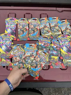 (16) x Mega Evolution Sleeved Booster Pack Sealed Pokemon Lot A - Image 3