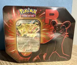 Pokemon TCG Team Rocket Tin (NEW) SEALED - SHIPS ASAP 🔥🔥 - Image 1