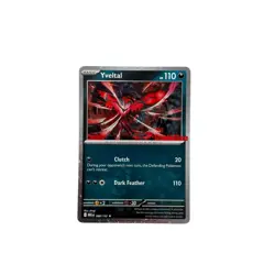 Sealed Yveltal 088/132 Reverse Holo Mega Evolution Pokemon GAMESTOP PROMO - Image 1