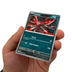 Sealed Yveltal 088/132 Reverse Holo Mega Evolution Pokemon GAMESTOP PROMO - Image 3