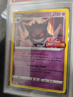Pokemon Gengar Holo Stamped Pre-Release Lost Origin 💎 Mint Condition - Image 2