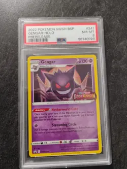 Pokemon Gengar Holo Stamped Pre-Release Lost Origin 💎 Mint Condition - Image 3